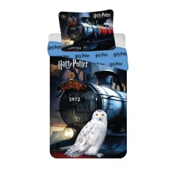   Harry Potter Hogwarts Express ágyneműhuzat 140×200cm, 70×90 cm
