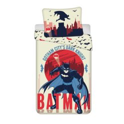  Batman Gotham's Knight ágyneműhuzat 140×200cm, 70x90 cm