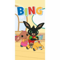 Bing Playroom fürdőlepedő, strand törölköző 70x140cm