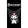 Hello Kitty Kuromi Black fürdőlepedő, strand törölköző 70x140cm