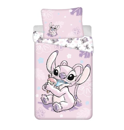 Disney Lilo és Stitch, A csillagkutya Ice Cream ágyneműhuzat 140×200cm, 70×90 cm