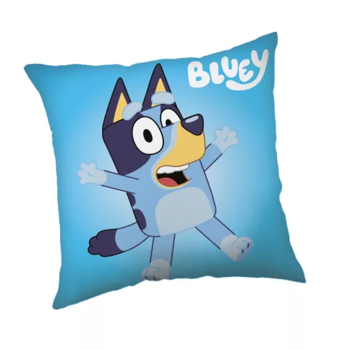 Bluey Happy párna, díszpárna 40x40 cm