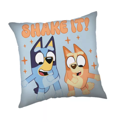Bluey Shake It párna, díszpárna 40x40 cm