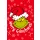 A Grincs Merry Grinchmas mikroflanel takaró 100x150cm