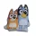 Bluey Pals Hug formapárna, díszpárna 34x28 cm