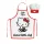 Hello Kitty Little Chef gyerek kötény 2 darabos szett