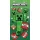 Minecraft TNT Creepers fürdőlepedő, strand törölköző 70x140cm (Fast Dry)