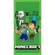Minecraft Attack fürdőlepedő, strand törölköző 70x140cm (Fast Dry)