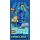Minecraft Underwater fürdőlepedő, strand törölköző 70x140cm (Fast Dry)