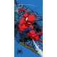 Pókember Web Hero fürdőlepedő, strand törölköző 70x140cm (Fast Dry)