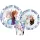 Disney Jégvarázs Ice Magic étkészlet, micro műanyag szett, pohárral 260 ml
