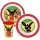 Bing Happy Bunny étkészlet, micro műanyag szett, pohárral 260 ml 