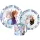 Disney Jégvarázs Ice Magic étkészlet, micro műanyag szett bögrével 265 ml