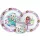 Gabi babaháza Kitty Magic étkészlet, micro műanyag szett bögrével 265 ml 