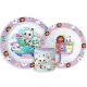 Gabi babaháza Kitty Magic étkészlet, micro műanyag szett bögrével 265 ml 