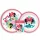 Disney Minnie Being More csúszásmentes étkészlet, micro műanyag szett