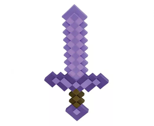 Minecraft Purple kard 51 cm