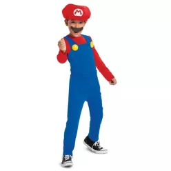 Super Mario Blue jelmez 7-8 év