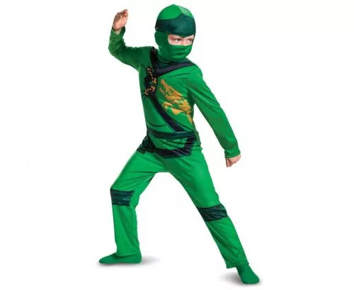Lego Ninjago Lloyd jelmez 3-4 év