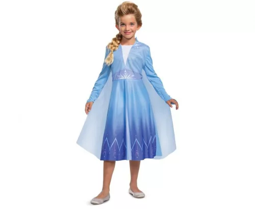 Disney Jégvarázs Elsa jelmez 7-8 év