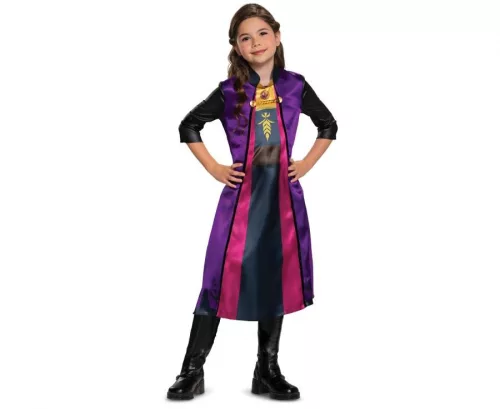 Disney Jégvarázs Anna Basic jelmez 5-6 év