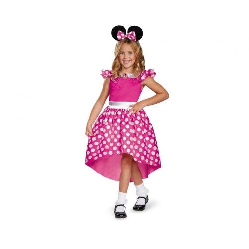 Disney Minnie Pink jelmez 5-6 év