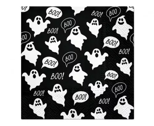Halloween Ghost szalvéta 20 db-os 33x33 cm
