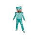 Minecraft Steve Diamond jelmez 7-8 év