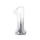 Ezüst Silver 1-es szám fólia lufi 85 cm