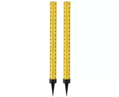 Arany Gold torta tűzijáték 18 cm 2 db-os