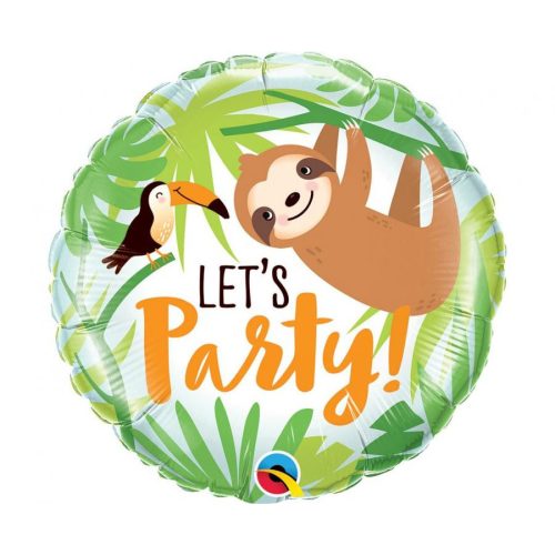 Let's Party Safari fólia lufi 46 cm