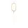 Arany Gold 0-ás csillagszóró 17 cm