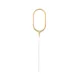Arany Gold 0-ás csillagszóró 17 cm