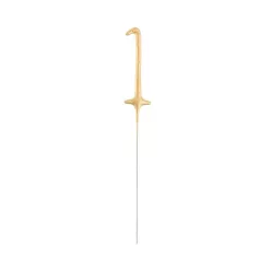 Arany Gold 1-es csillagszóró 17 cm