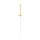 Arany Gold 1-es csillagszóró 17 cm