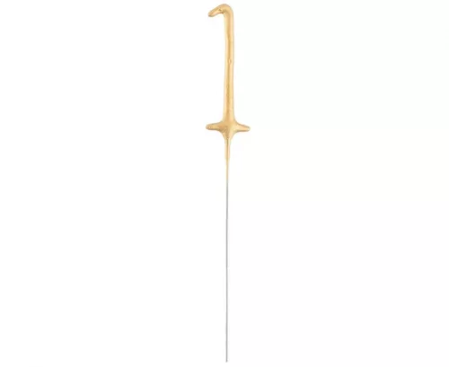 Arany Gold 1-es csillagszóró 17 cm