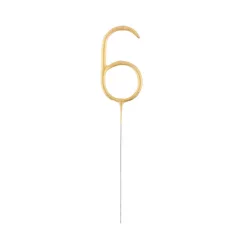 Arany Gold 6-os csillagszóró 17 cm