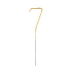 Arany Gold 7-es csillagszóró 17 cm