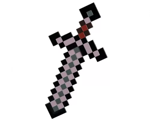 Minecraft Sword Netherite kard 51 cm