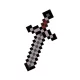 Minecraft Sword Netherite kard 51 cm