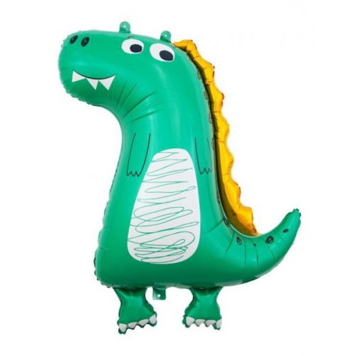 Dinoszaurusz Green fólia lufi 70 cm