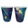 Kék Midnight Blue papír pohár 6 db-os 240 ml