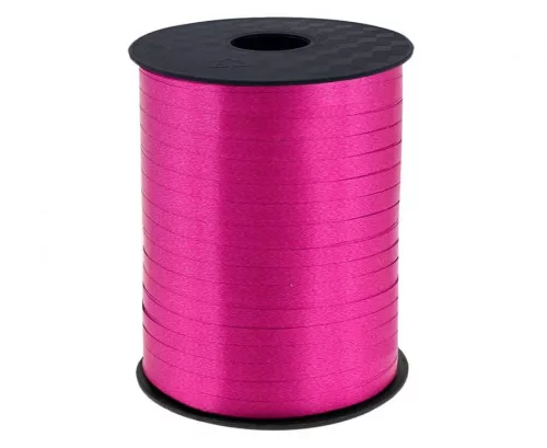 Rózsaszín Fuchsia kötöző szalag 458 m