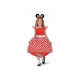 Disney Minnie Red jelmez 7-8 év