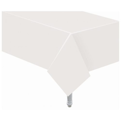 Fehér White papír asztalterítő 132x183 cm