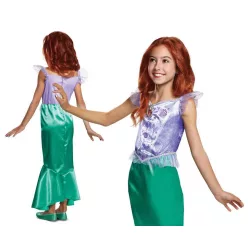 Disney Hercegnők Ariel Classic jelmez 5-6 év