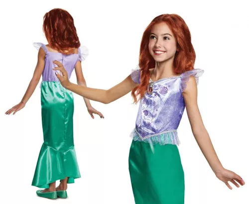Disney Hercegnők Ariel Classic jelmez 5-6 év