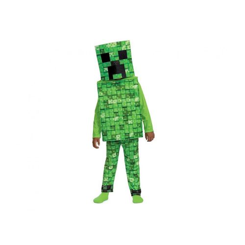 Minecraft Creeper jelmez 4-6 év