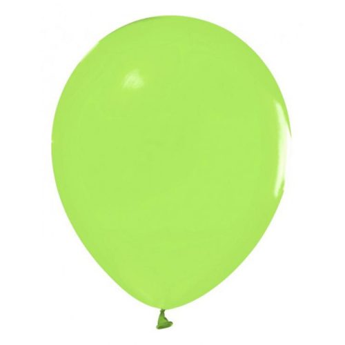 Zöld Pastel Pistachio léggömb, lufi 10 db-os 12 inch (30 cm)