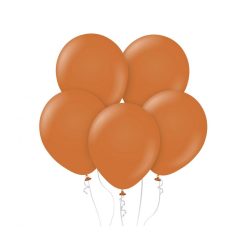 Caramel Pastel léggömb, lufi 10 db-os 12 inch (30 cm)